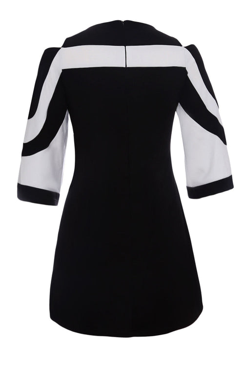 WOMEN DRESS NINA - BLACK