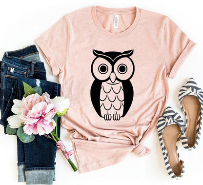 DT0160 Owl Shirt