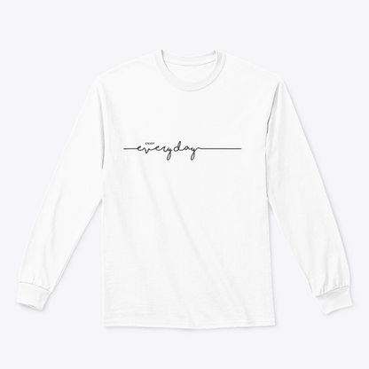 Enjoy Everyday Typographical Design for Sweatshirt